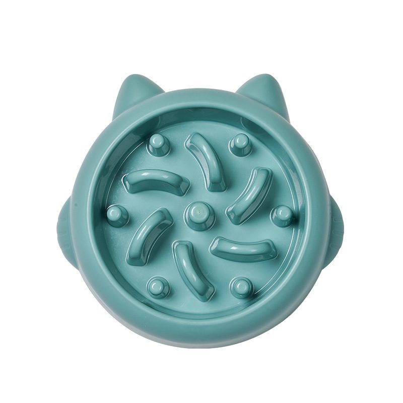 Pet Slow Feeder Bowls - Anti Choking Slow Feed Dish