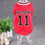 Hot World Cup Ball Spring And Summer Dog Vest Pet Supplies