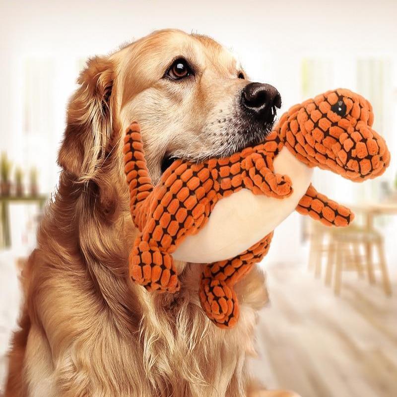 Dinosaur Pet Toys Giant Interactive Dog Toy
