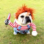 Halloween Pet Costume - Funny Adjustable Dog Cat Outfit