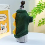 Cute Dinosaur Spiked Dog Sweater