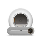 Smart Automatic Self-Cleaning Cat Litter Box - Auto Rake