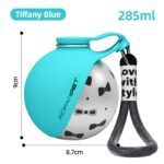 Creative Portable Pet Stainless Steel Water Cup