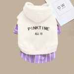 Fashion Dog Warm Clothes - Trendy Pet Outfit