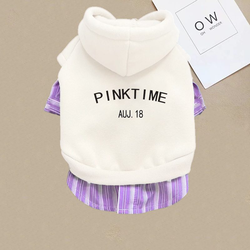 Fashion Dog Warm Clothes - Trendy Pet Outfit