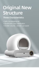 Smart Automatic Self-Cleaning Cat Litter Box - Auto Rake