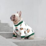 French Bulldog Fleece Pajamas