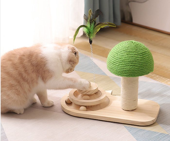 Cat Tree Toys Cat Scratch Post Furniture