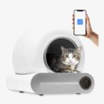 Smart Automatic Self-Cleaning Cat Litter Box - Auto Rake