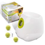 Dog Pet Automatic Interactive Ball Launcher - Fetch Machine