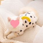 Adorable Anti-Lint Cat Sweater - Soft Warm Indoor Outfit