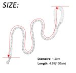 Reflective Dog Leash with Padded Handle