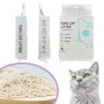Premium Natural Tofu Cat Litter