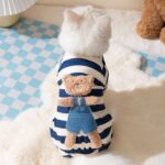 Adorable Anti-Lint Cat Sweater - Soft Warm Indoor Outfit