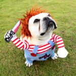 Halloween Pet Costume - Funny Adjustable Dog Cat Outfit