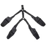 Waterproof Dog Leggings with Harness