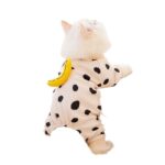 Adorable Anti-Lint Cat Sweater - Soft Warm Indoor Outfit