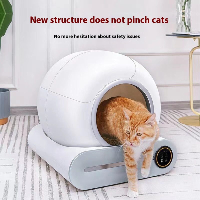 Smart Automatic Self-Cleaning Cat Litter Box Auto Rake
