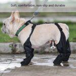 Waterproof Dog Leggings with Harness