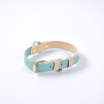 Leather Pet Dog Leash Collar Set - Premium Italian Leather