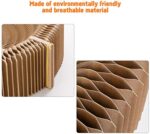 Collapsible Cat Scratcher Lounge Bed - Cardboard