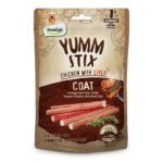 Yumm Stix Dog Treats - High Protein Meat Sticks (50g Bag)