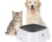 1.5L Slow Water Feeder Bowl Anti-Overflow Pet Fountain