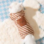 Adorable Anti-Lint Cat Sweater - Soft Warm Indoor Outfit