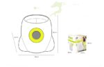 Dog Pet Automatic Interactive Ball Launcher - Fetch Machine