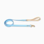Leather Pet Dog Leash Collar Set - Premium Italian Leather