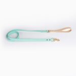 Leather Pet Dog Leash Collar Set - Premium Italian Leather