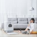 Self-Cleaning Automatic Cat Litter Box - Intelligent Sensor Rake