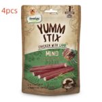 Yumm Stix Dog Treats - High Protein Meat Sticks (50g Bag)
