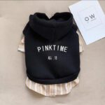Fashion Dog Warm Clothes - Trendy Pet Outfit