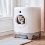 Self-Cleaning Automatic Cat Litter Box Intelligent Sensor Rake