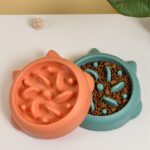 Pet Slow Feeder Bowls - Anti Choking Slow Feed Dish