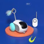 Remote Control Interactive Cat Car Toy - USB Charging