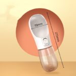 Portable Pet Water Bottle Feeder - Travel Water Food Bowl