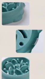 Pet Slow Feeder Bowls - Anti Choking Slow Feed Dish