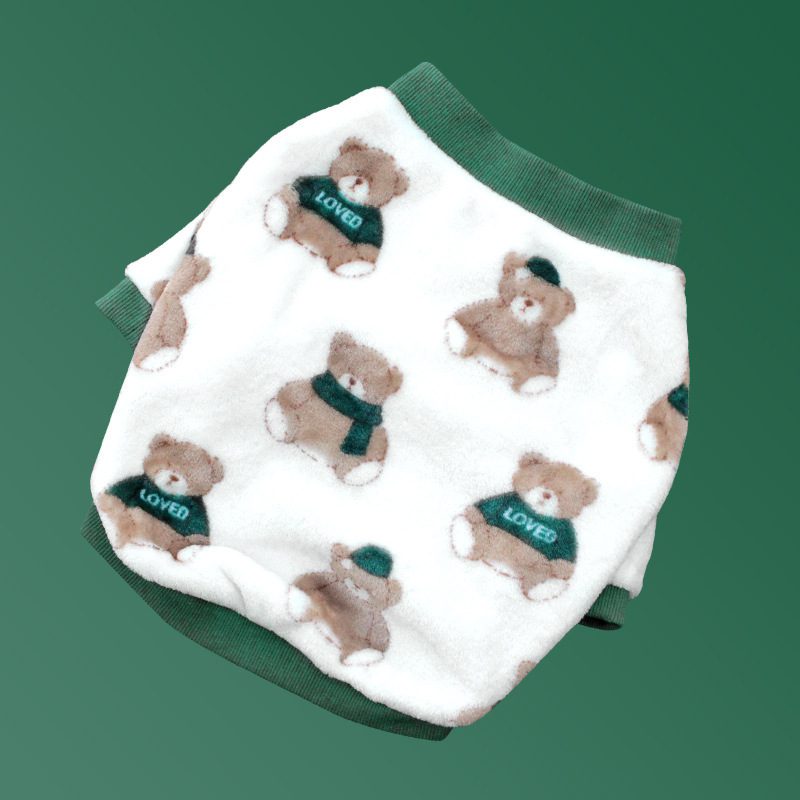French Bulldog Fleece Pajamas