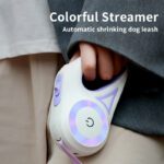 Dog Leash Retractable with Collar Spotlight - Automatic