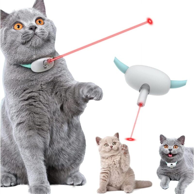 Automatic Cat Toy Smart Laser USB Charging Interactive