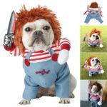 Halloween Pet Costume Funny Adjustable Dog Cat Outfit