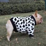 French Bulldog Fleece Pajamas