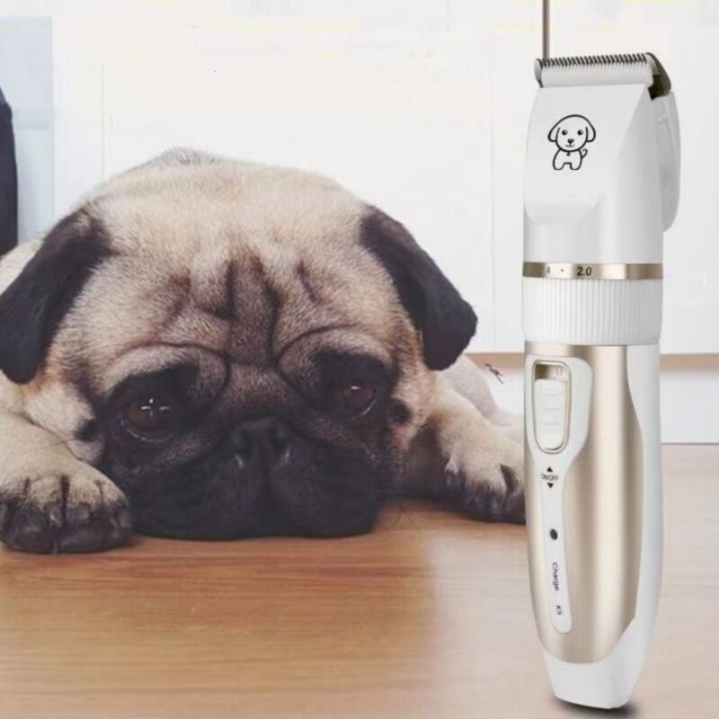 Rechargeable Pet Hair Clipper
