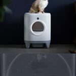Self-Cleaning Automatic Cat Litter Box - Intelligent Sensor Rake