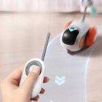 Remote Control Interactive Cat Car Toy - USB Charging