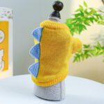 Cute Dinosaur Spiked Dog Sweater
