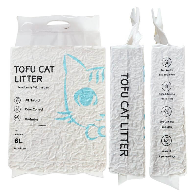 Premium Natural Tofu Cat Litter