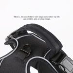 No-Pull Reflective Dog Harness - Adjustable Breathable